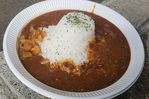 鹿肉キーマカレー
